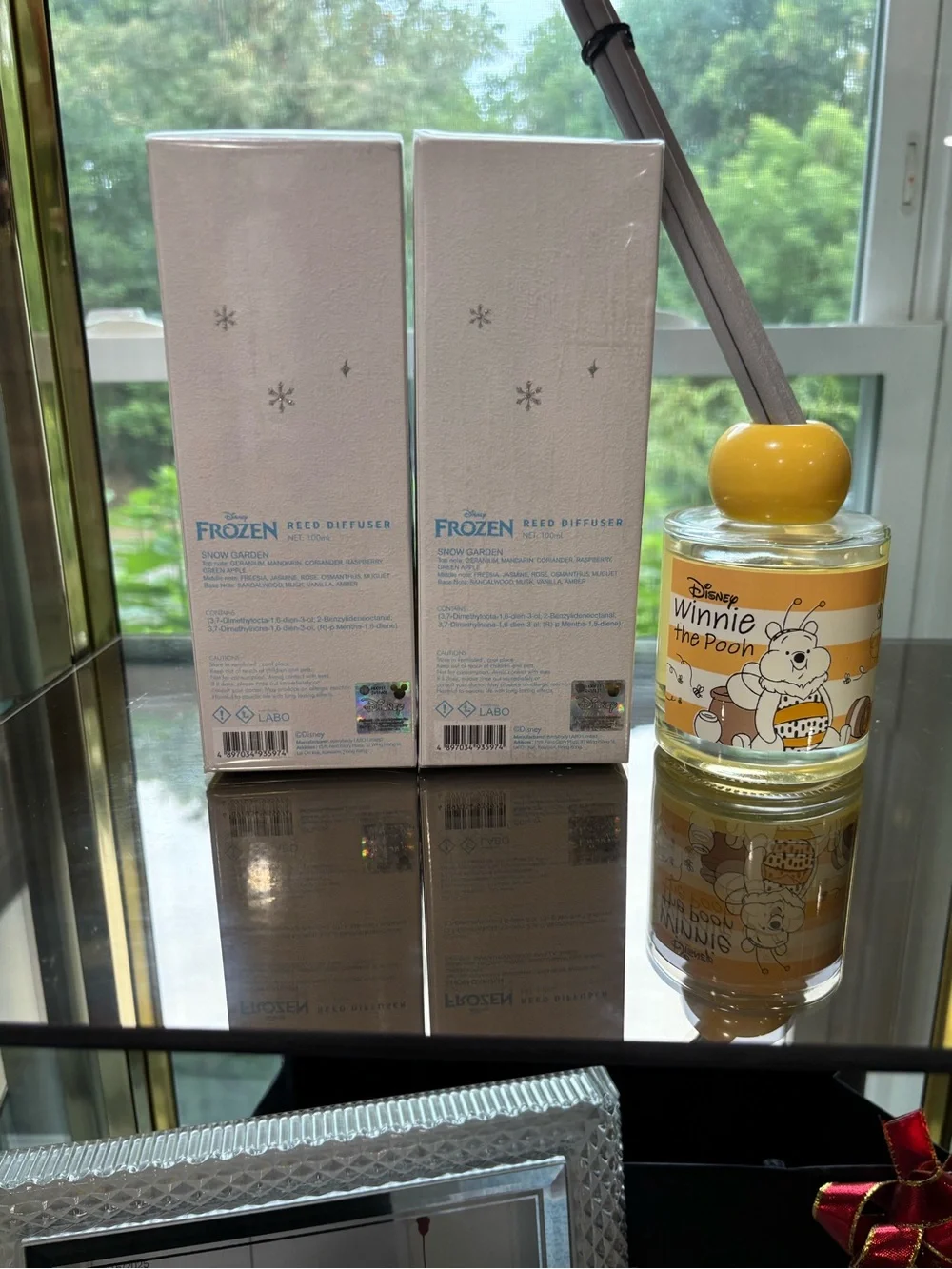 Scented Reed Diffuser - Yellow